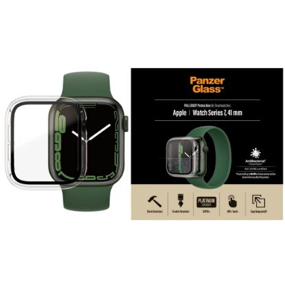 Billede af PanzerGlass Apple Watch Series 7 41mm Clearcase