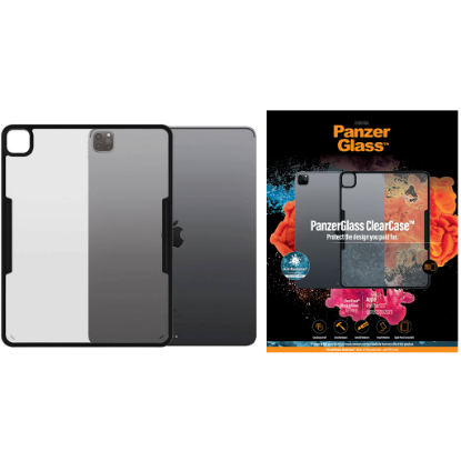 Billede af Panzerglass ClearCase Apple iPad Pro 12,9” Sort