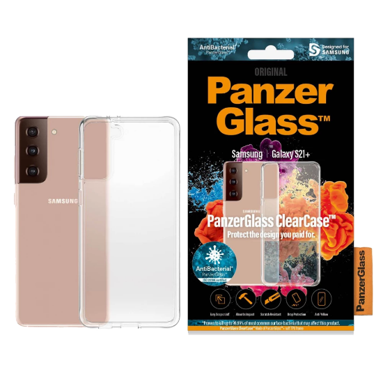 Billede af PanzerGlass ClearCase Samsung Galaxy S21+