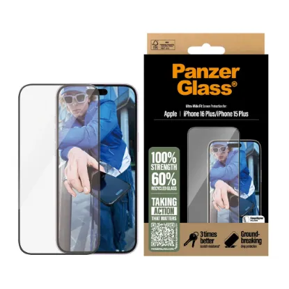 Billede af Panzerglass Apple iPhone 16 Plus UWF