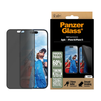 Billede af Panzerglass Apple iPhone 16 Privacy