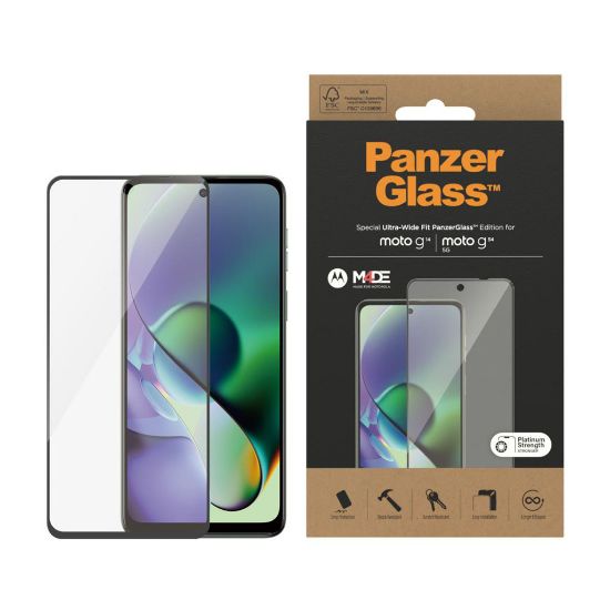 Billede af Panzerglass Motorola G14/G54