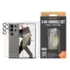 Billede af Panzerglass Samsung Galaxy S24 Ultra 3i1 pakke