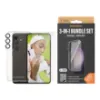 Billede af Panzerglass Samsung Galaxy S24+ 3i1 pakke