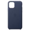 Billede af Apple iPhone 11 Pro Max Leather Case M Blue