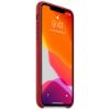 Billede af Apple iPhone 11 Pro Max Leather Case Red