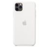 Billede af Apple iPhone 11 Pro Max Silicone Case White