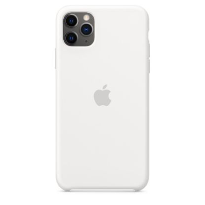 Billede af Apple iPhone 11 Pro Max Silicone Case White