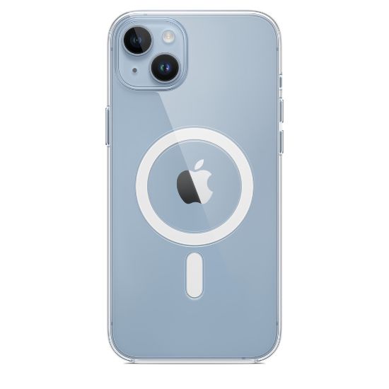 Billede af Apple iPhone 14 Clear Case med MagSafe