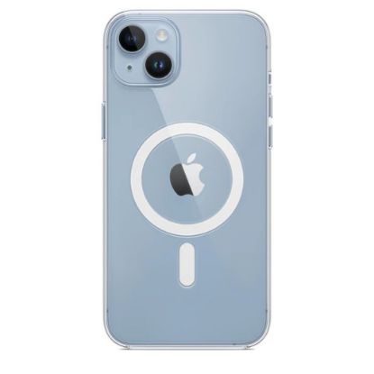 Billede af Apple iPhone 14 Plus Clear Case med MagSafe