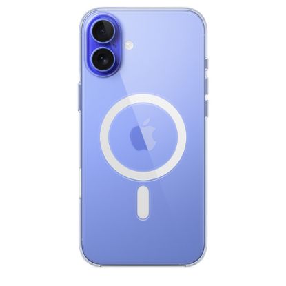 Billede af Apple iPhone 16 Clear Case MagSafe