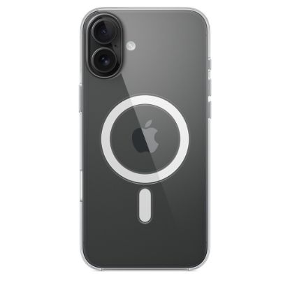 Billede af Apple iPhone 16 Plus Clear Case MagSafe