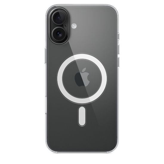 Billede af Apple iPhone 16 Plus Clear Case MagSafe