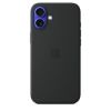Billede af Apple iPhone 16 Plus Silikone Case MagSafe - Sort