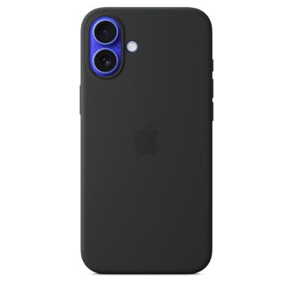 Billede af Apple iPhone 16 Plus Silikone Case MagSafe - Sort