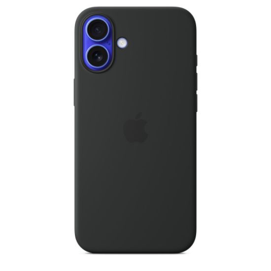 Billede af Apple iPhone 16 Plus Silikone Case MagSafe - Sort