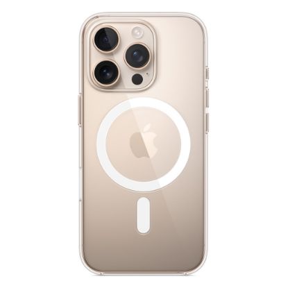 Billede af Apple iPhone 16 Pro Clear Case MagSafe