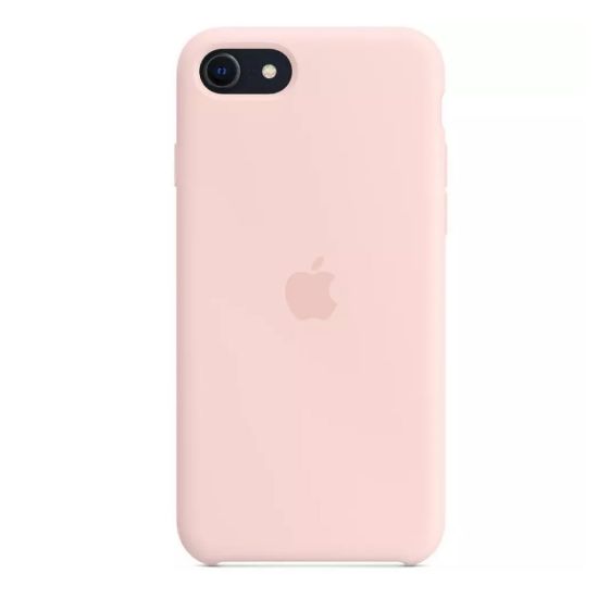 Billede af Apple iPhone 7/8/SE Silicone Case Pink Sand