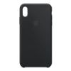 Billede af Apple iPhone XS Max Silicone Case - Black