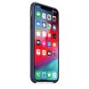 Billede af Apple iPhone XS Max Silicone Case - Midnight Blue