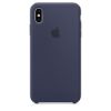 Billede af Apple iPhone XS Max Silicone Case - Midnight Blue