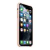 Billede af Apple iPhone XS Max Silicone Case - Pink Sand