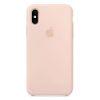 Billede af Apple iPhone XS Max Silicone Case - Pink Sand