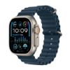 Billede af Apple Watch Ultra 2 GPS + Cellular 49mm Ocean Band - blue