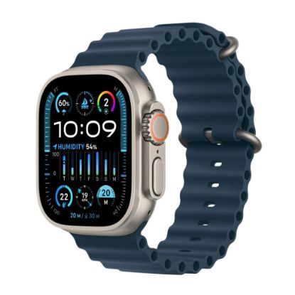 Billede af Apple Watch Ultra 2 GPS + Cellular 49mm Ocean Band - blue