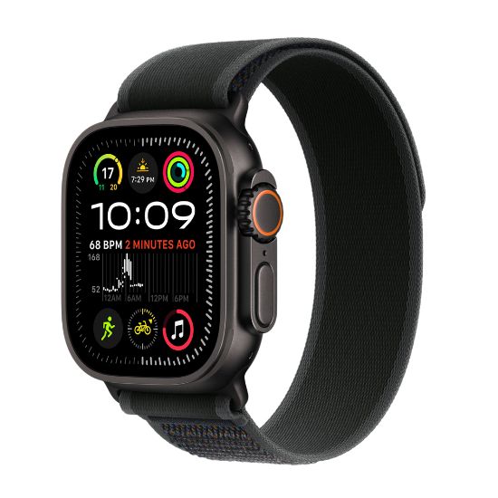 Billede af Apple Watch Ultra 2 GPS + Cellular 49mm Trail Loop - black