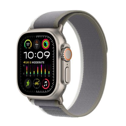 Billede af Apple Watch Ultra 2 GPS + Cellular 49mm Trail Loop - grey