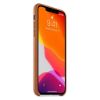 Billede af Apple iPhone 11 Pro Max Leather Case Saddle Brown