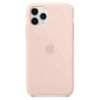 Billede af Apple iPhone 11 Pro Max Sili Case P Sand