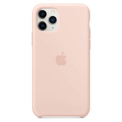 Billede af Apple iPhone 11 Pro Max Sili Case P Sand