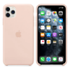 Billede af Apple iPhone 11 Pro Max Sili Case P Sand