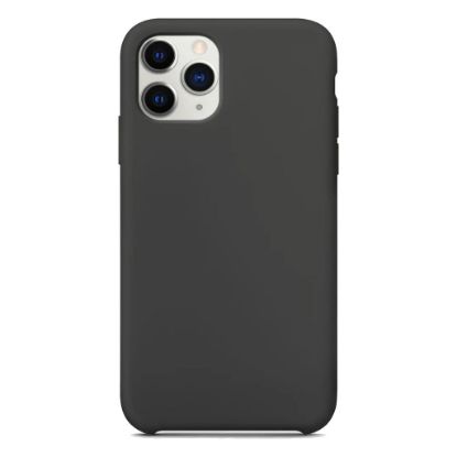 Billede af Apple iPhone 11 Pro Max Silicone Case Black