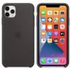 Billede af Apple iPhone 11 Pro Max Silicone Case Black