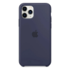 Billede af Apple iPhone 11 Pro Max Silicone Case M Blue