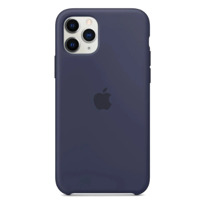 Billede af Apple iPhone 11 Pro Max Silicone Case M Blue