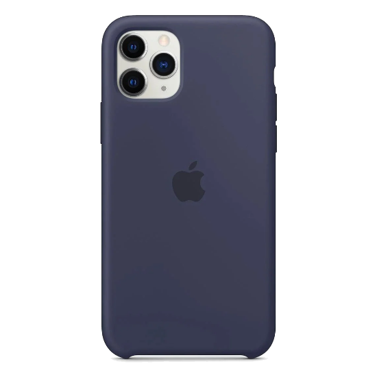 Billede af Apple iPhone 11 Pro Max Silicone Case M Blue