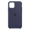 Billede af Apple iPhone 11 Pro Max Silicone Case M Blue