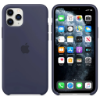 Billede af Apple iPhone 11 Pro Max Silicone Case M Blue