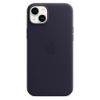 Billede af Apple iPhone 14 Plus Leather - Ink