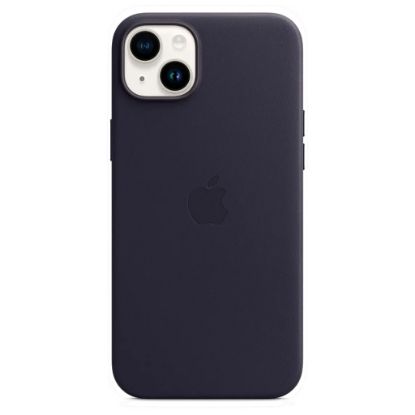 Billede af Apple iPhone 14 Plus Leather - Ink