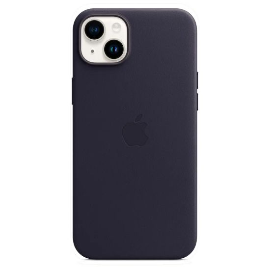 Billede af Apple iPhone 14 Plus Leather - Ink