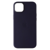 Billede af Apple iPhone 14 Plus Leather - Ink