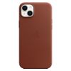 Billede af Apple iPhone 14 Plus Leather - Umber