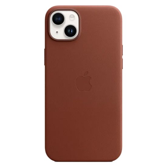 Billede af Apple iPhone 14 Plus Leather - Umber