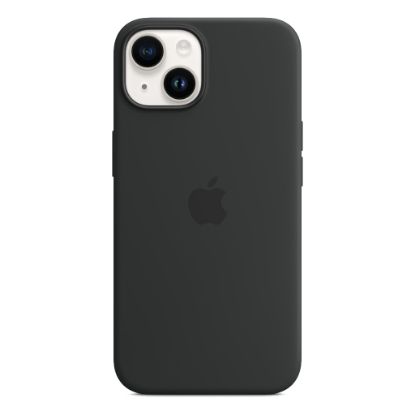 Billede af Apple iPhone 14 Plus Leather Case med MagSafe - Midnight