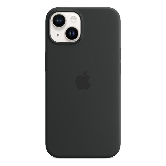 Billede af Apple iPhone 14 Plus Leather Case med MagSafe - Midnight